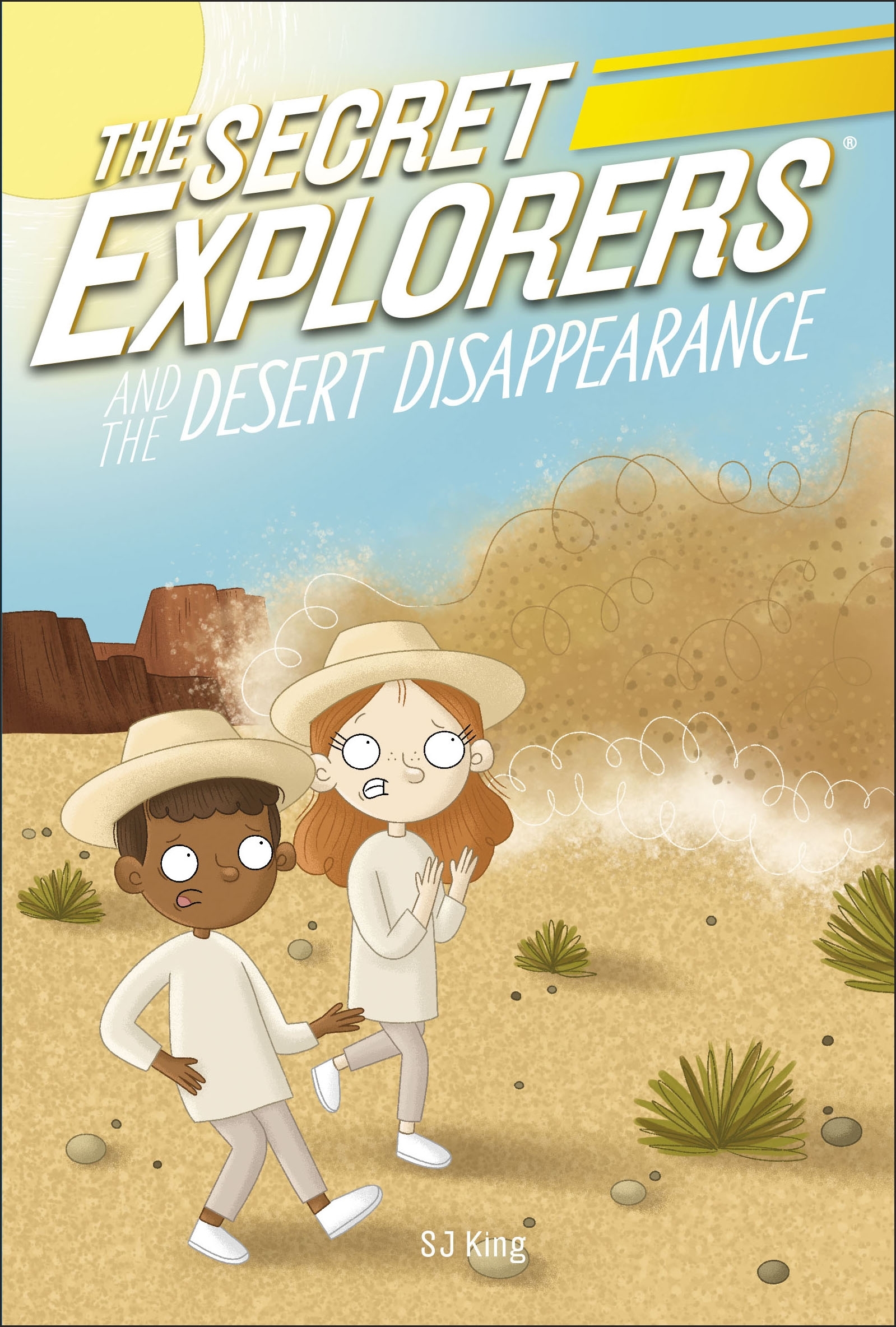 The Secret Explorers and the Desert Disappearance