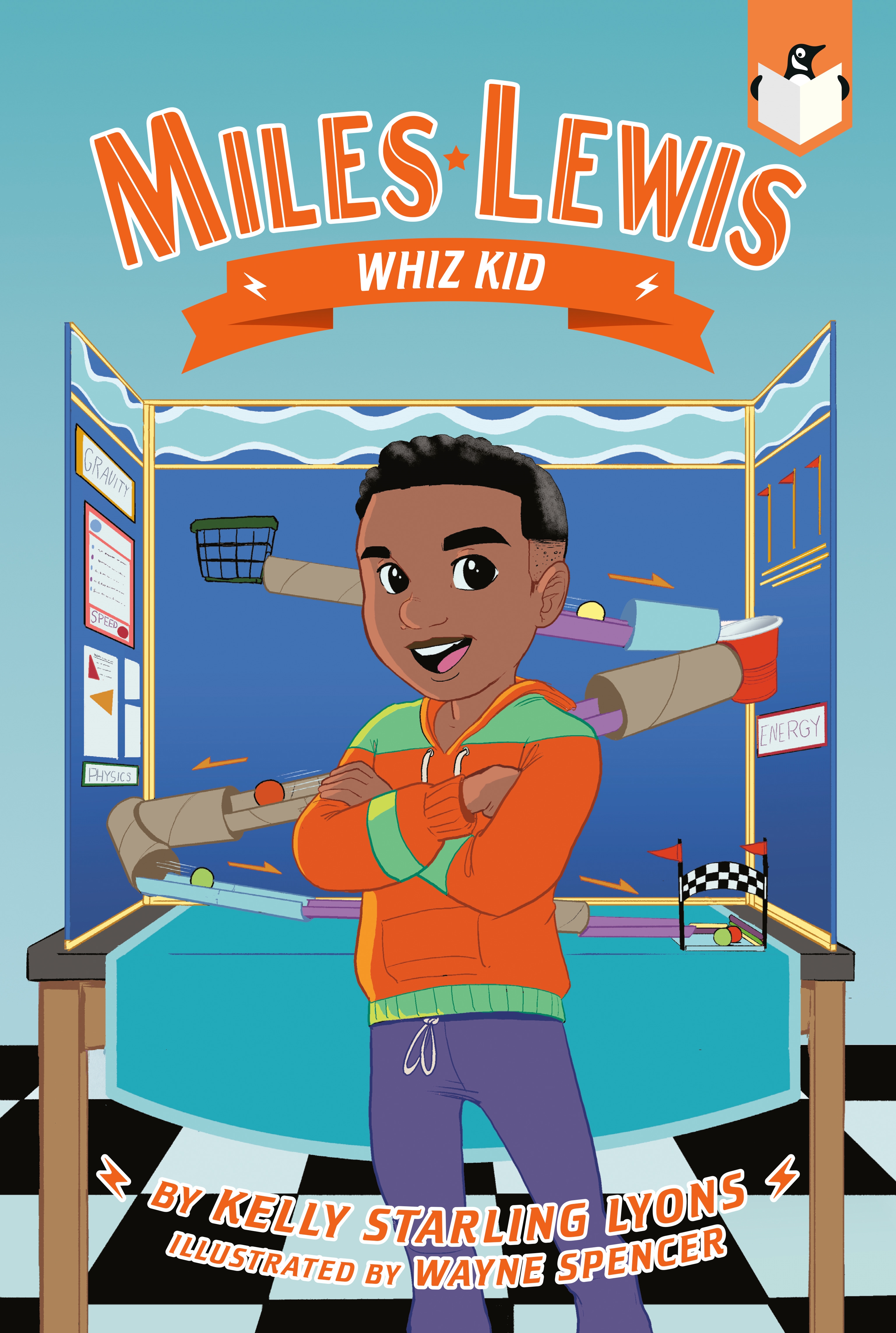 Miles - Lewis : Whiz Kid