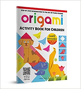 Origami Activity Book For Children - Level 2