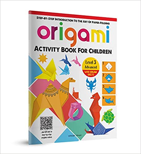 Origami Activity Book For Children - Level 3