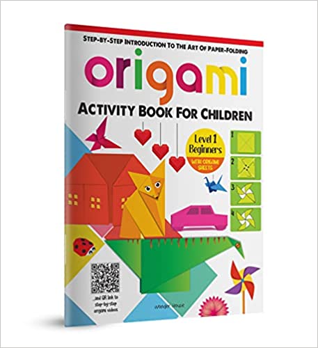 Origami Activity Book For Children - Level 1