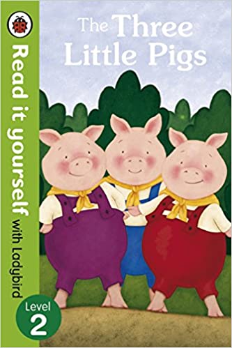 Read It Yourself - The Three Little Pigs : Level - 2