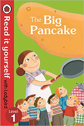 Read It Yourself - The Big Pancake : Level - 1