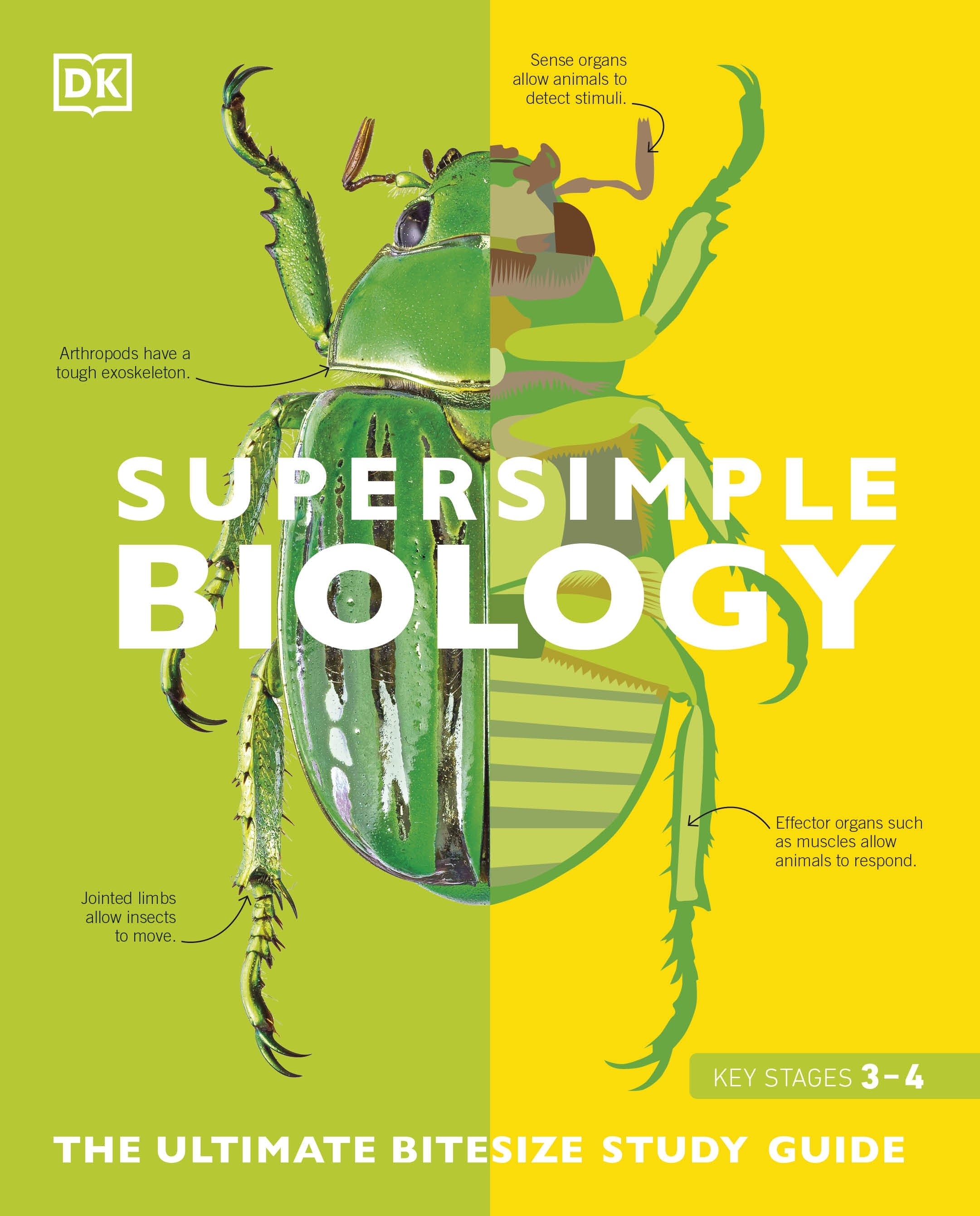 Super Simple Biology: The Ultimate Bitesize Study Guide