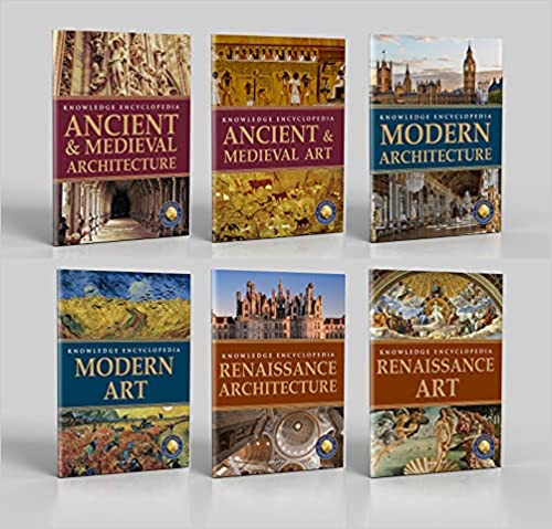 Art & Architecture - Collection of 6 Books : Knowledge Encyclopedia For Children (Box Set