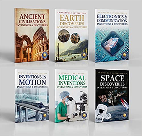 Inventions & Discoveries - Collection of 6 Books: Knowledge Encyclopedia For Children