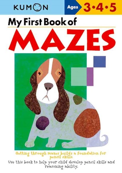 My First Book of Mazes