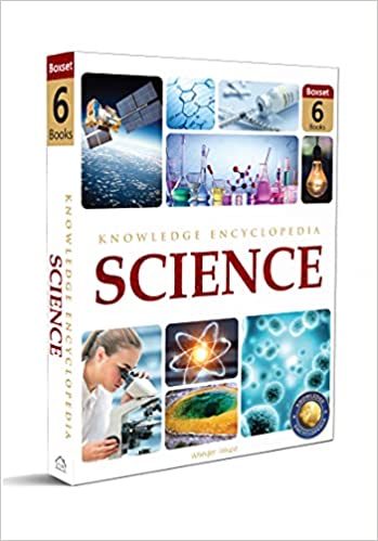 Science Knowledge Encyclopedia for Children : Collection of 6 Books