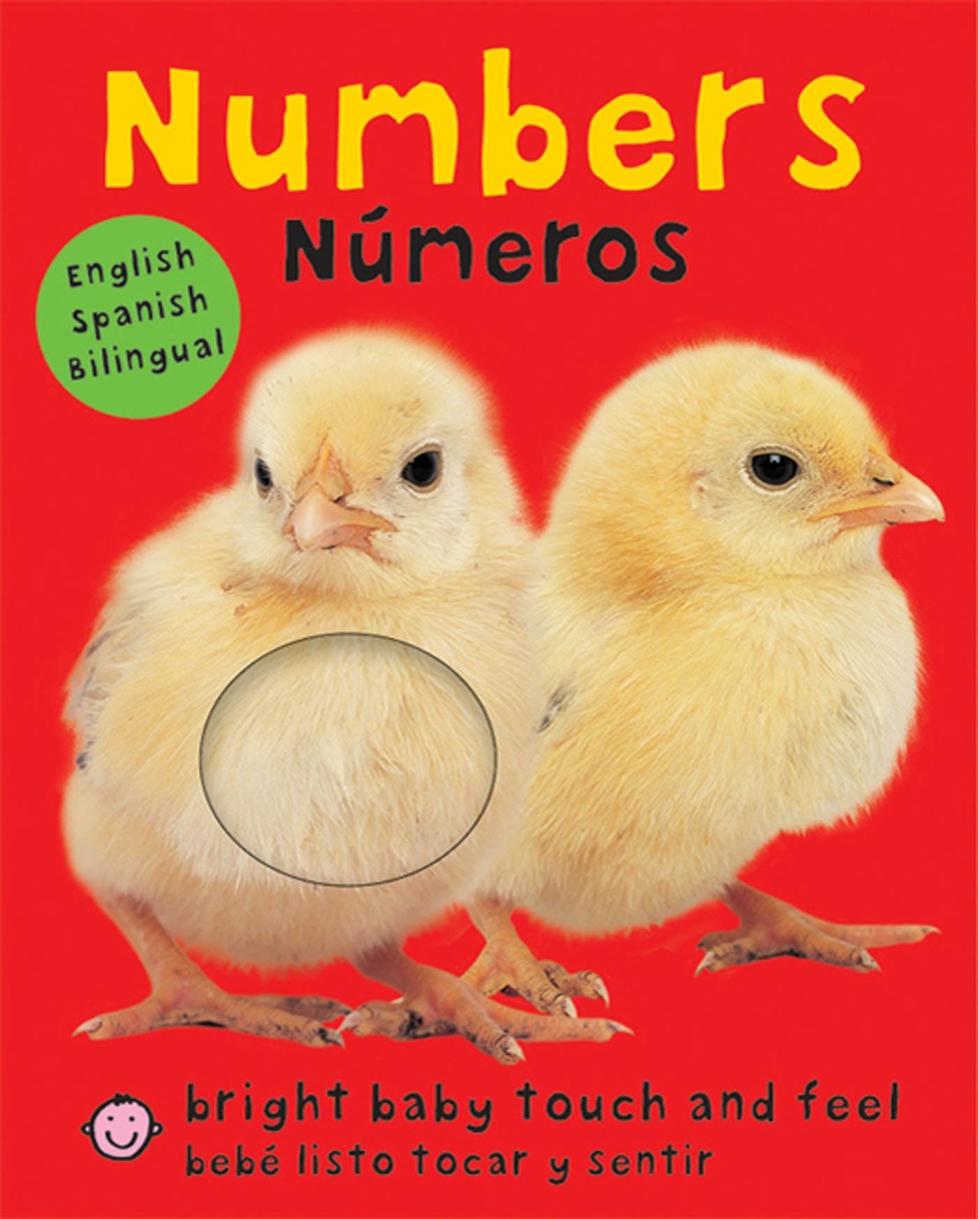 Bright Baby Touch & Feel: Bilingual Numbers