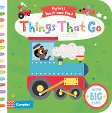 Things That Go (My First Touch and Find)