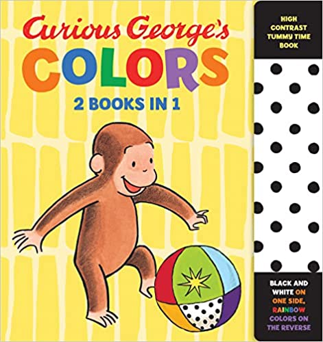 Curious George's Colors (2 Books in 1)