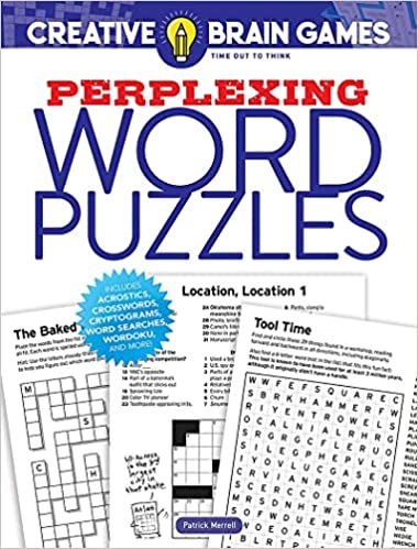 Creative Brain Games Perplexing Word Puzzles