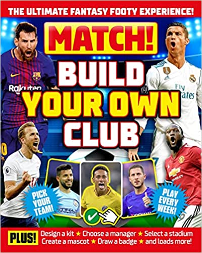 Match! Build Your Own Club!
