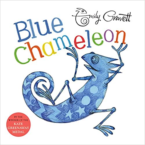 Blue Chameleon