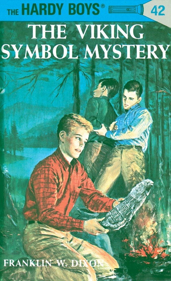 The Hardy Boys 42: The Viking Symbol Mystery