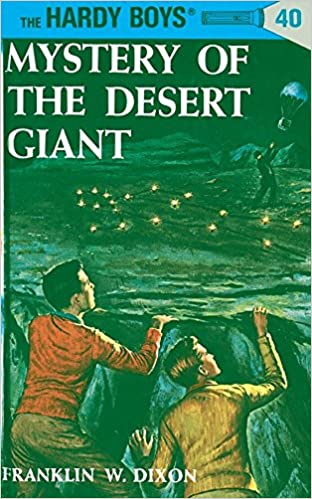 The Hardy Boys 40: Mystery Of The Desert Gia