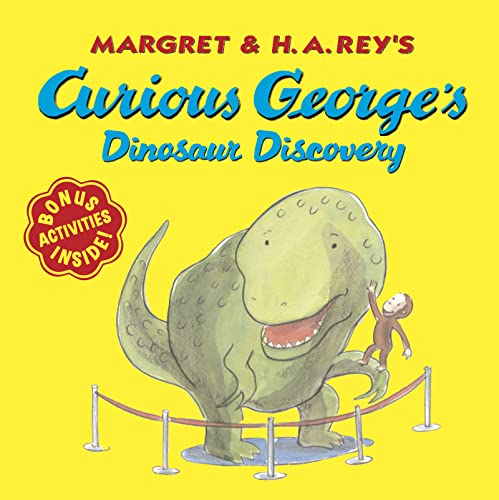 Curious George'S Dinosaur Discovery
