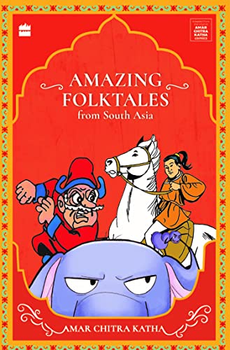 Amazing Folktales from South Asia