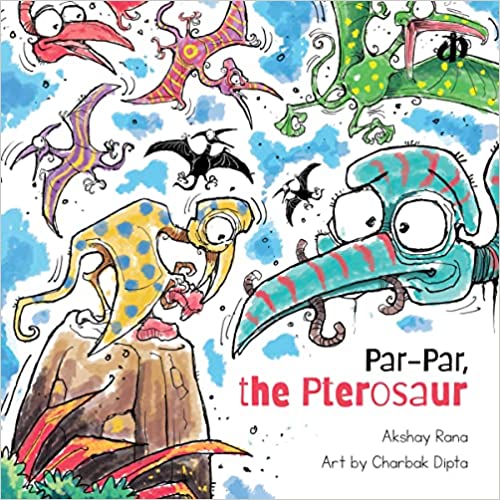 Par-Par, the Pterosaur