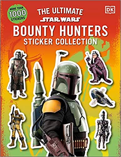 The Ultimate Star Wars Bounty Hunters Ultimate Sticker Collection