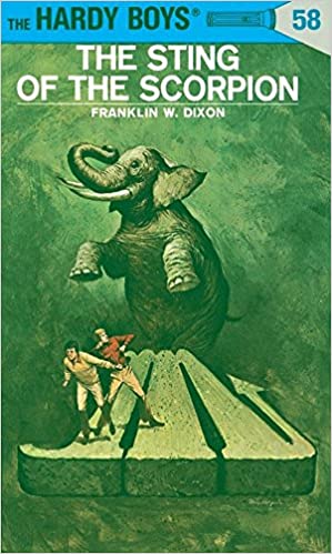 Hardy Boys 58: The Sting of the Scorpion