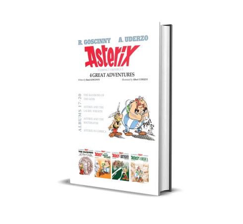 Asterix Compact Omnibus 1 - (4 Great Adventures)