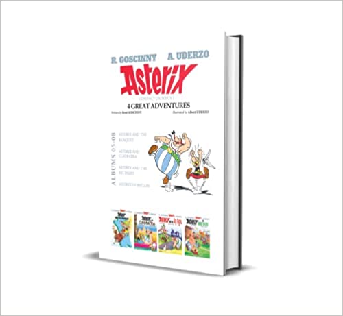 Asterix Compact Omnibus 2 - (4 Great Adventures)