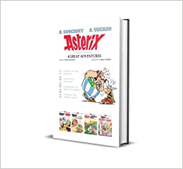 Asterix Compact Omnibus 3 - (4 Great Adventures)