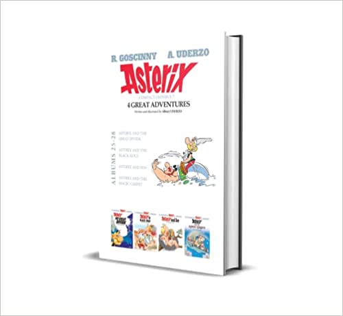 Asterix Compact Omnibus 7 - (4 Great Adventures)