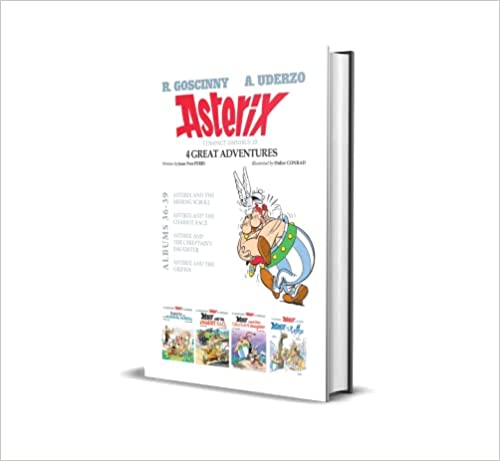 Asterix Compact Omnibus 10 - (4 Great Adventures)