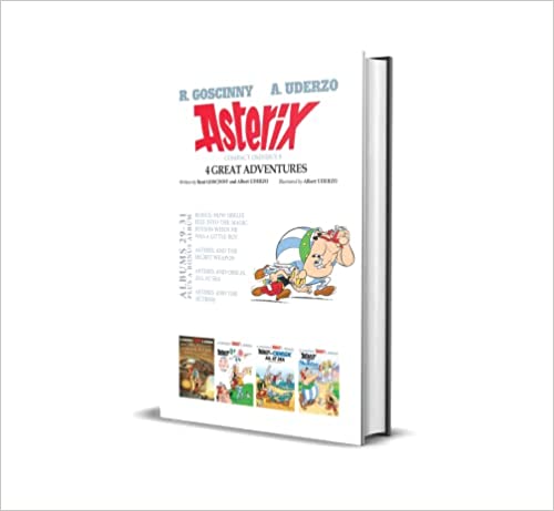 Asterix Compact Omnibus 8 - (4 Great Adventures)
