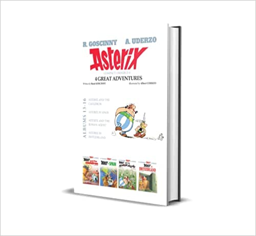 Asterix Compact Omnibus 4 - (4 Great Adventures)