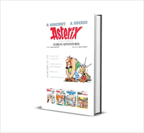 Asterix Compact Omnibus 6 - (4 Great Adventures)