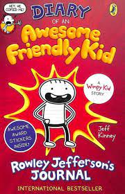 Diary of an Awesome Friendly Kid