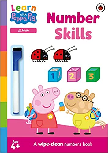 Learn with Peppa: Number Skills: Sticker Activity Book