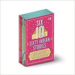 Six 10s: Sixty Indian Stories You May Not Have Heard Before - (Box Set)