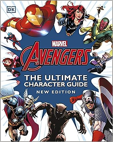 Marvel Avengers The Ultimate Character Guide