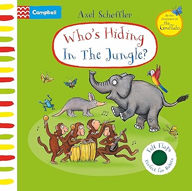 Who's Hiding In The Jungle?