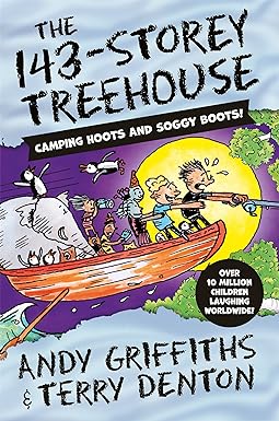 The 143-Storey Treehouse (The Treehouse Series)