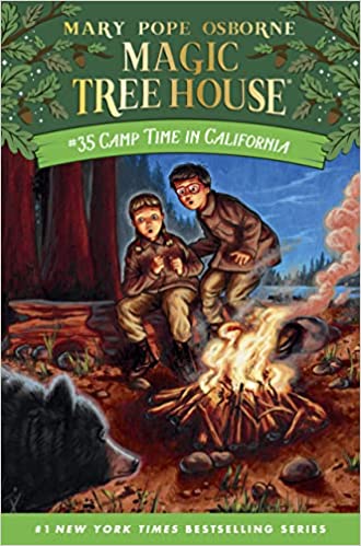 Magic Tree House : # 35: Camp Time in California