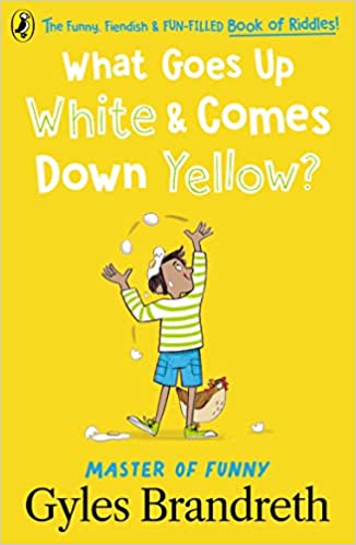 What Goes Up White and Comes Down Yellow? - Master of Funny