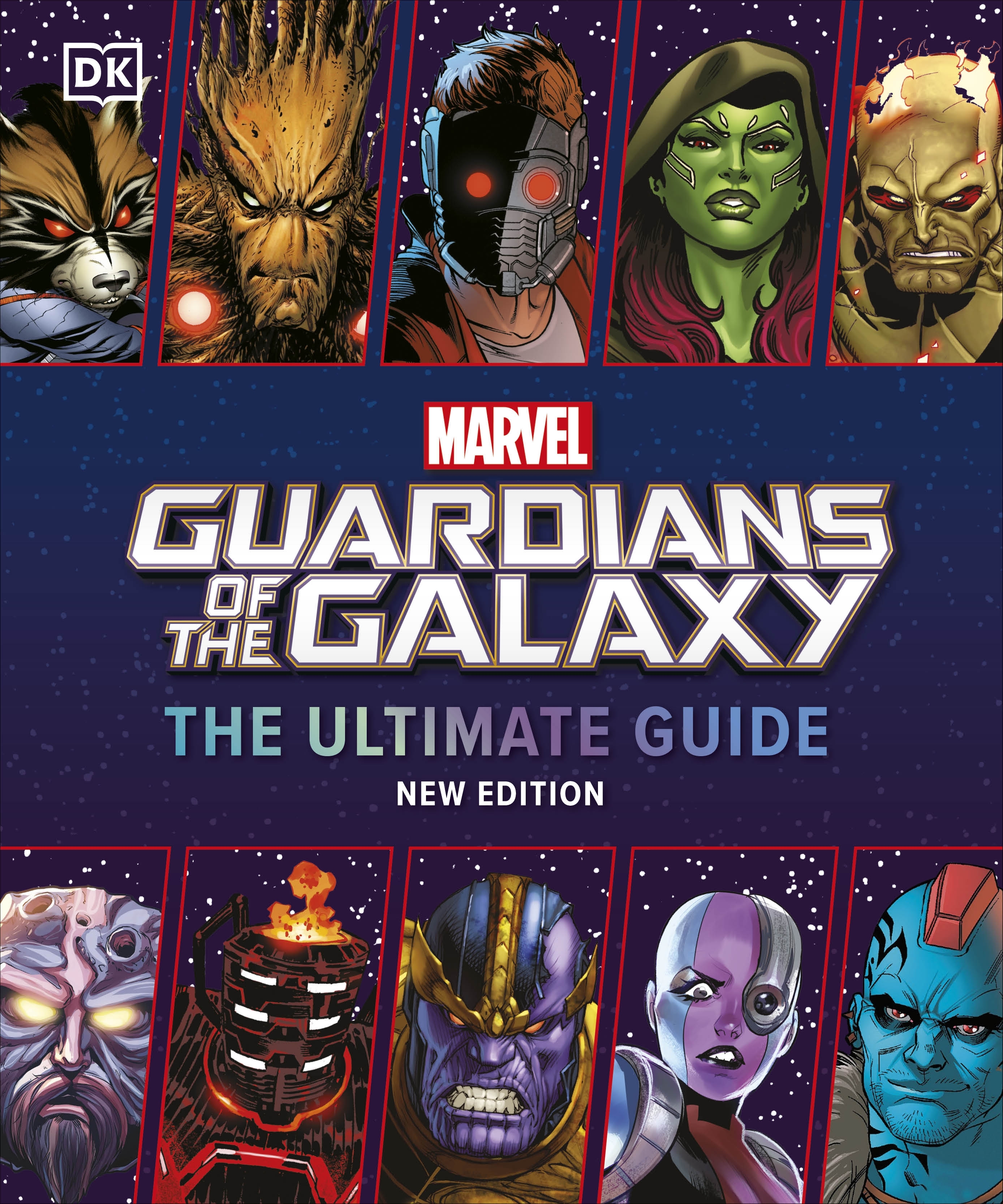 Marvel Guardians of the Galaxy : The Ultimate Guide New Edition