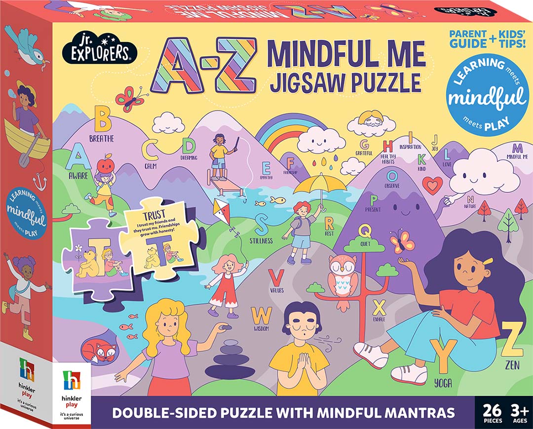 Jr. Explorers : A-Z Mindful Me Jigsaw Puzzle