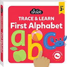 Jr. Explorers : Trace and Learn First Alphabet