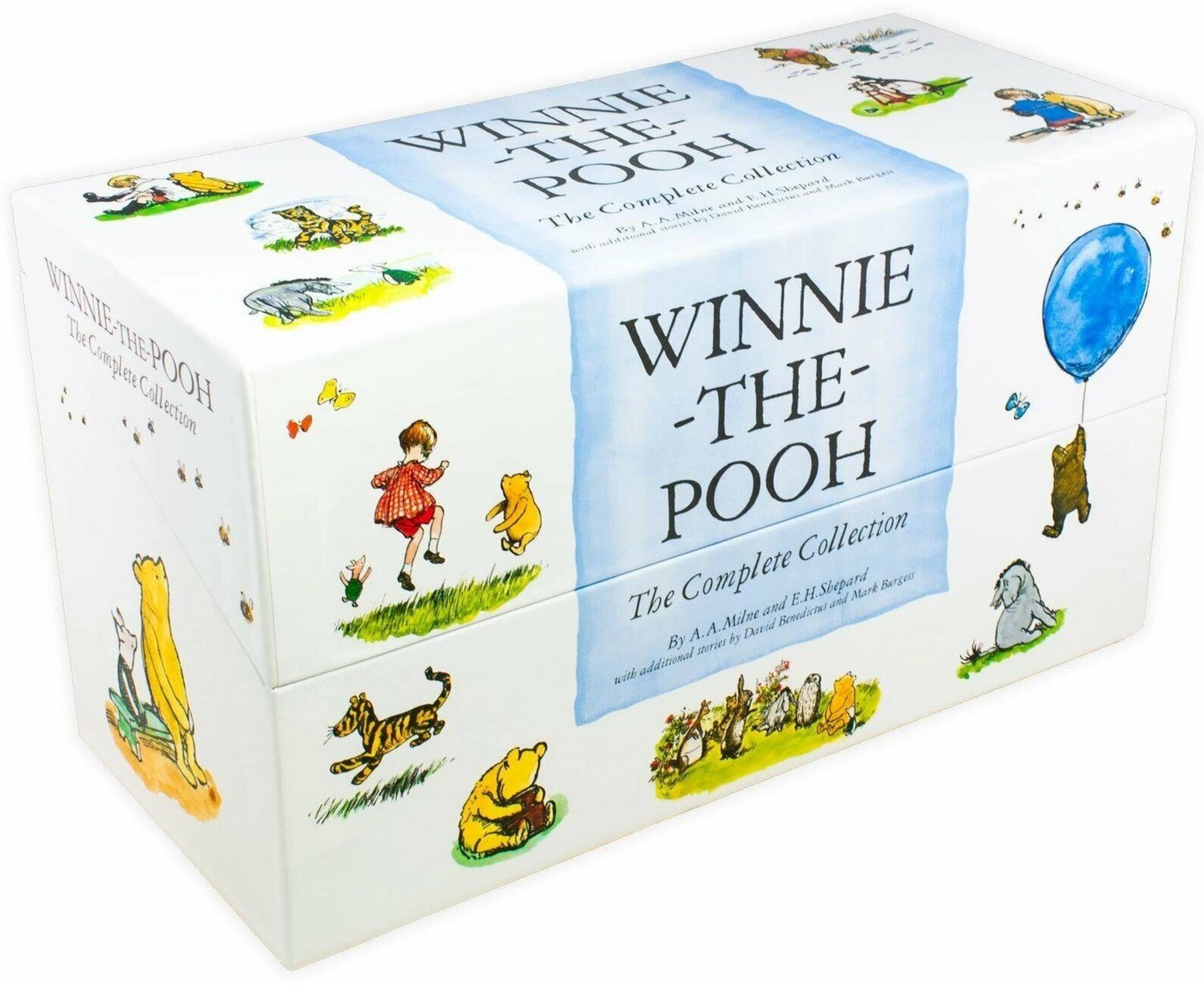 Winnie the Pooh 30 copy Complete Collection