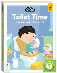 Toilet Time for Boys