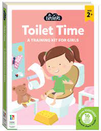 Toilet Time for Girl