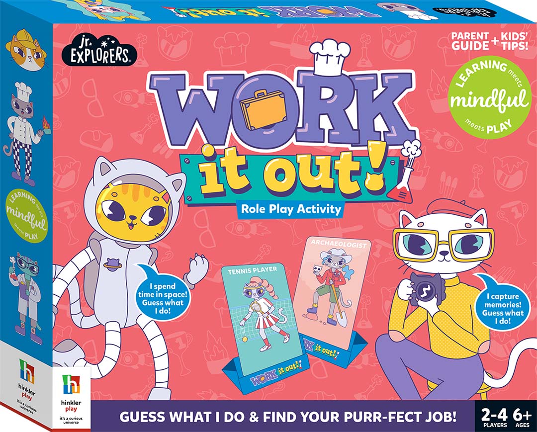 Jr. Explorers : Work it out! - Role Play Activity