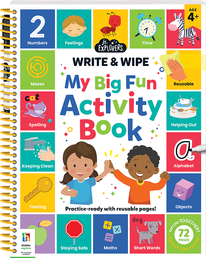 My Big Fun Activity Book