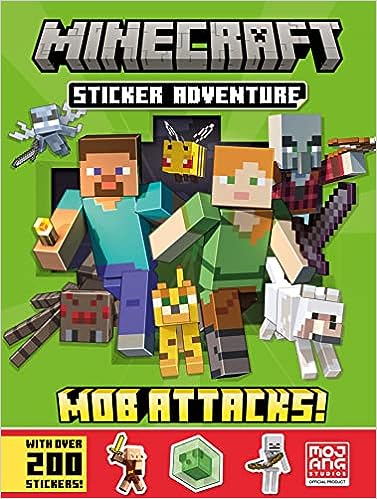 Minecraft Sticker Adventure
